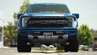 Ford Raptor Stealth Wrap - XPEL Clear Bra installed by Ghost Shield Film