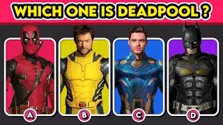 Superhero Knowledge Test - Only True Marvel & DC Fans Can Answer!
