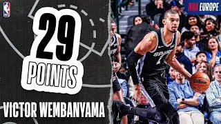 The Alien Has Landed In Dallas 🛸 Wembanyama's Best Moments v Mavericks