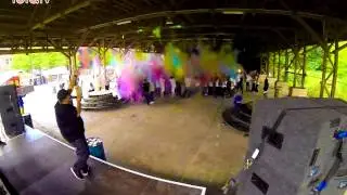 Holi Fest der Farben @ Ton Fabrik Firmenich