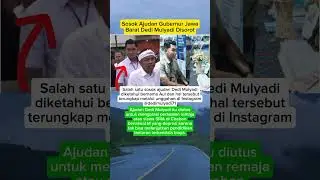 Ajudan kang dedi mulyadi #kangdedimulyadi #kdmsociety