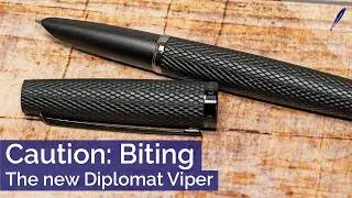 New fountain pen model: Diplomat Viper - #fountainpen review