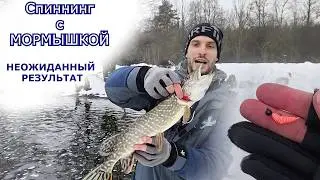 Ловля на мормышку. Начало. Обычная бюджетная снасть. 