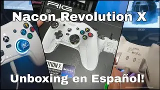 El mejor control de Xbox !!? Nacon revolution X unboxing y como configurarlo en espa&ntilde;ol!