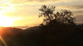 Relaxing, Sunrise and peace of mind meditation, music
