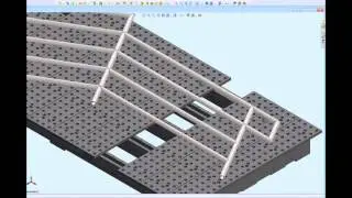 Modular Fixturing from CAD to Tabletop - Stair Rail