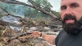 I Started a Fire!