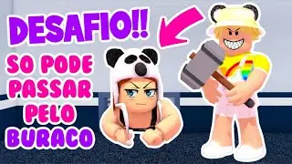 SÓ PODE PASSAR PELOS BURAQUINHOS NO MARRETÃO! 😱