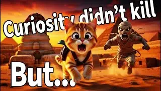 This Cat Should NOT Have Touched That Compass