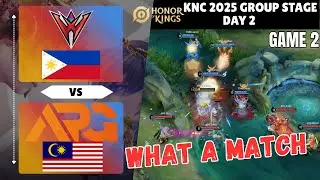 🇲🇾 Alpha Gaming vs Wetrnd Esports 🇵🇭 | GAME 2 | HIGHLIGHTS | KNC 2025 Group Stage Day 2
