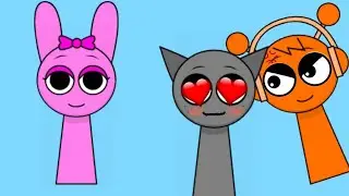 Sprunki Gray Plays SMASH or PASS Sprunki Characters