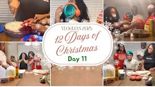 Vlogmas Day 11: Baking Challenge Chaos 👨🏾‍🍳🍰👩🏾‍🍳