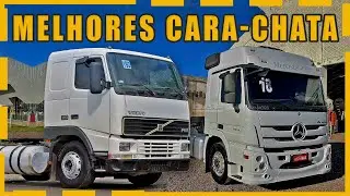 5 MELHORES CAMINH&Otilde;ES 