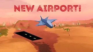 NEW JAILBREAK AIRPORT!