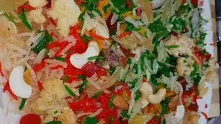 Color full zarda recipe step by step। कलर&zwnj;&zwj;फुल 🌈जरदा रेसिपी# Food# zarda#colorfull 