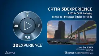 3DEXPERIENCE CATIA Construction Cities Territories 21x Presentation Webinar