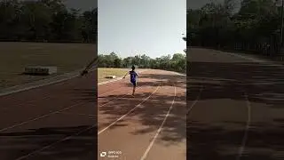 Davv indore campus Running 🏃
