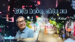 Điệu buồn chia xa - St Duy Khánh 