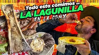 HASTA ESTO PUEDES COMER en El Mercado de La Lagunilla - Tour de Mercados