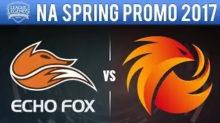 Echo Fox vs Phoenix1 - NA LCS 2017 Spring Promotion Game 1