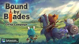 Bound By Blades - New 2D Action RPG Bullet Hell Shooter : Online Co-op Campaign ~ Story Mode