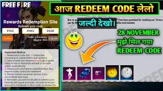 FFAC REDEEM CODE | FF REDEEM CODE TODAY | REDEEM CODE FREE FIRE TODAY | FFIC REDEEM CODE TODAY | SBG