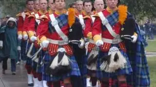 Notre Dame Irish Guard 2010