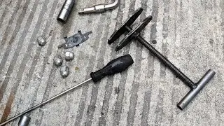 Create Your Own Brake Pad Tool | Simple Brake Piston Pusher That Makes the Job Easier