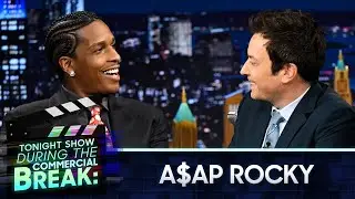 A$AP Rocky Says Liam Gallagher Calls Him WhatsApp Ricky: During Commercial Break | The Tonight Show