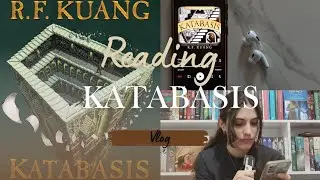 Katabasis by R.F. Kuang | Spoiler Free Reading Vlog + Honest Semi Rant 🔥📜