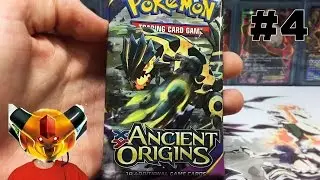 A Pack A Day #4 - Pokemon XY7 Ancient Origins Booster Pack - 