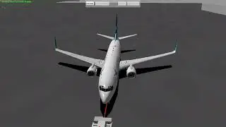 I've crashed the landing on gear up | Garuda Indonesia Boeing 737-800 from LA to Tokyo (YSFLIGHT)