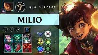 Milio Support vs Mel - KR Diamond Patch 26.03