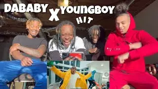 Dababy X NBA Youngboy - HIT ( Official Video)