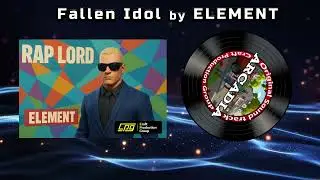 Fallen Idol by ELEMENT  | OST music for Game | Arcadia : Taxi Simulator