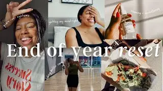 End Of Year Reset Vlog 🗓️ 💕 | Cleaning, Decluttering, Planning & Getting My Mind Right for 2025