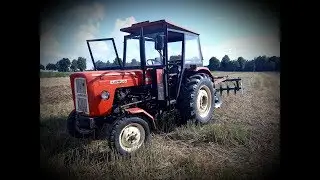 ☆Talerzowanie 2018 u AgroRogusia☆ Ursus C-360&Talerzówka Akpil