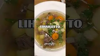 Perinteinen lihakeitto