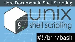 Here Document in Shell Scripting #bash #shellscripting #touchstarinstitute #shellprogramming