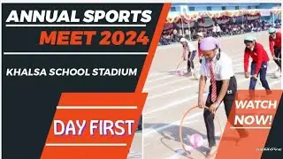 ANNUAL SPORTS MEET ( DAY Ist ) 🏃⛹️⛹️