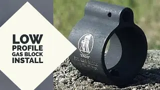Low Profile Gas Block Install: Troy Low Profile .875