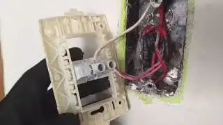 atualização elétrica do apartamento 4 aqui o filho chora e a mãe não vê! 1° parte.