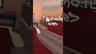Разрушаем командную игру #roblox #mm2roblox #mm2teamers #mm2gameplay #mm2beatingteamers