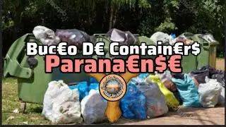 BuC€0 D€ C0NTAIN€R$ PARANA€N$€ ♻️ #dumpsterdiving #scavenging #dumpsterdivingfood