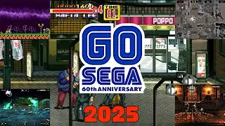 SEGA 60th Anniversary Games | 2025 Gameplay | See Description