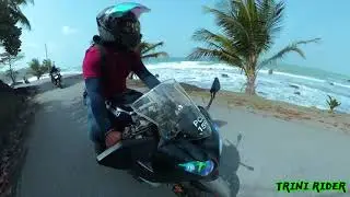 62) Trini Rider |🇹🇹Matelot |Trinidad Liesure Riders| A nice long ride & Beautiful Scenery