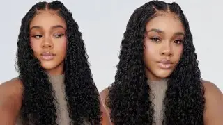 You Need This Perfect Glueless Deep Wave Wig + Braid HD Lace&nbsp; | Happy Birthday Beauty Forever&nbsp;Hair