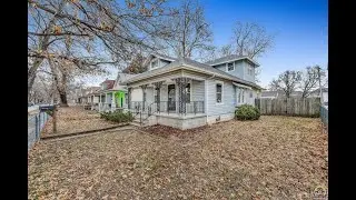NEW LISTING: 408 NE Scotland Ave Topeka KS 66616