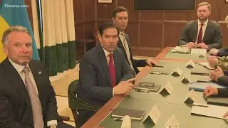 Marco Rubio, Steve Witkoff and Jared Kushner meet with Ukraine officials to discuss peace plan