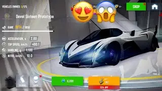 Asphalt 8, ознакомьтесь со всеми новыми ценами на автомобили и сообщите мне, каких автомобилей у ...